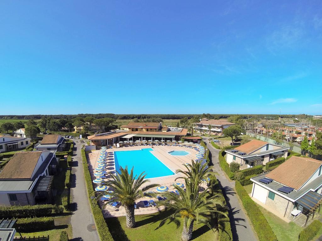 Villaggio Turistico La Cecinella Marina di Cecina Esterno foto