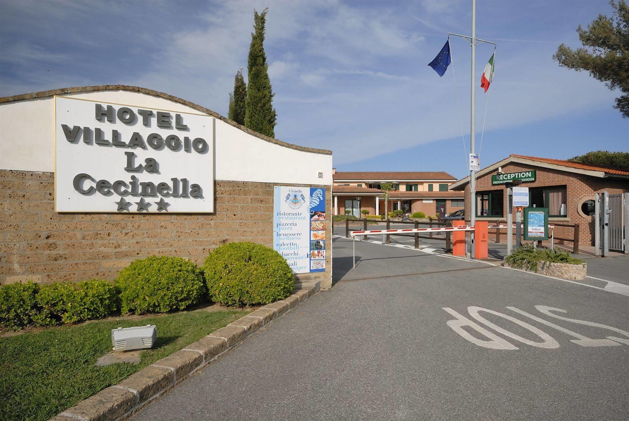 Villaggio Turistico La Cecinella Marina di Cecina Esterno foto