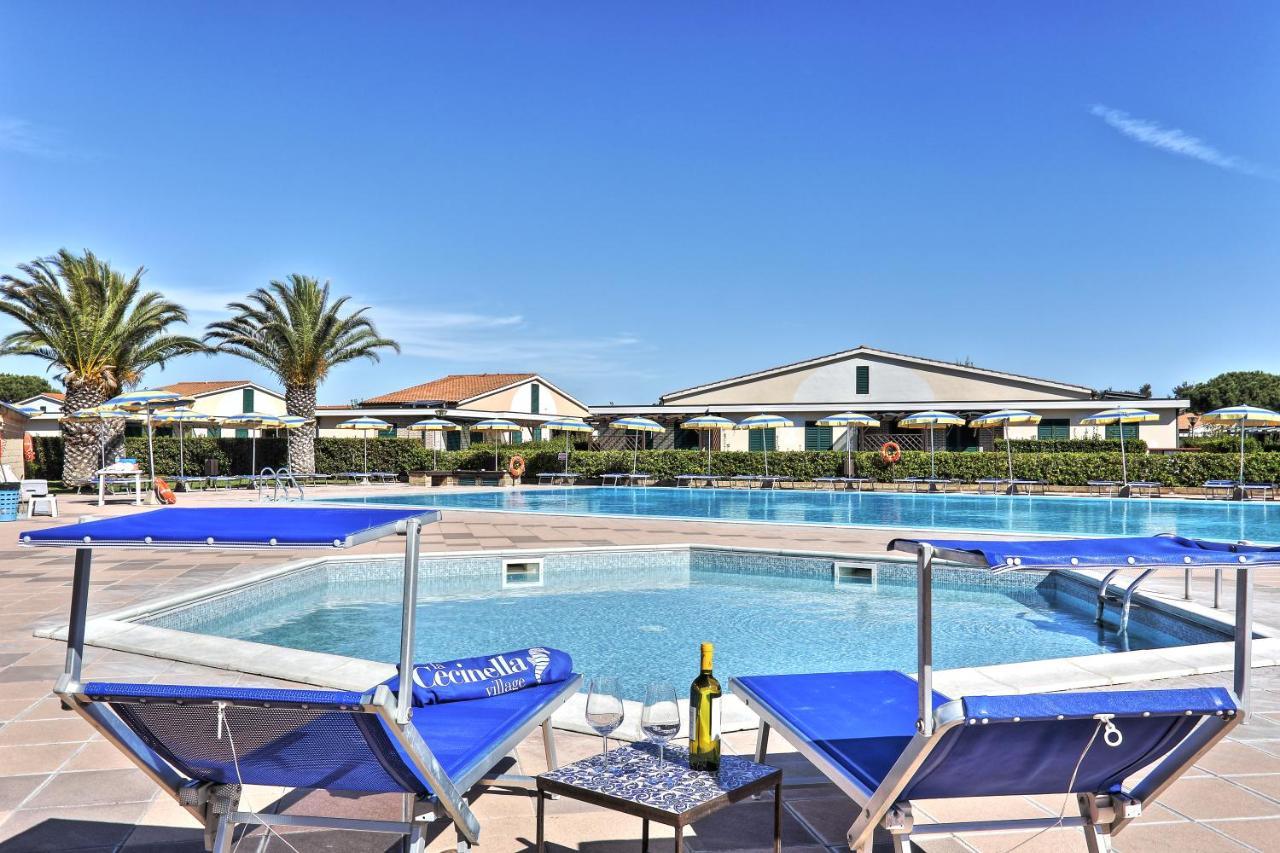Villaggio Turistico La Cecinella Marina di Cecina Esterno foto
